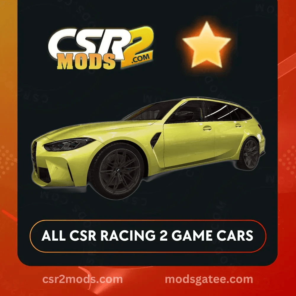 CSR2 BMW M3 Touring G81 Competition Gold Stars Car | CSR2 MODS