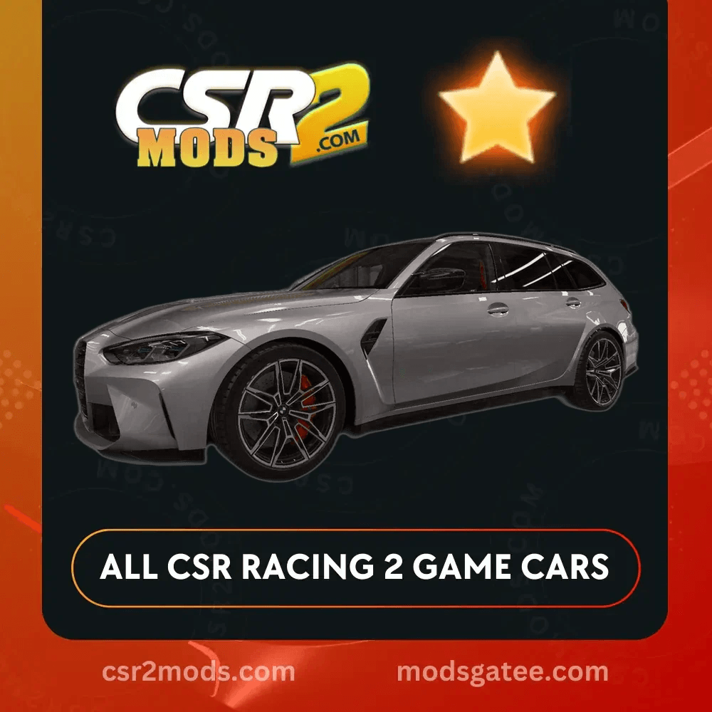 CSR2 BMW M3 Touring G81 Competition Gold Stars Car | CSR2 MODS