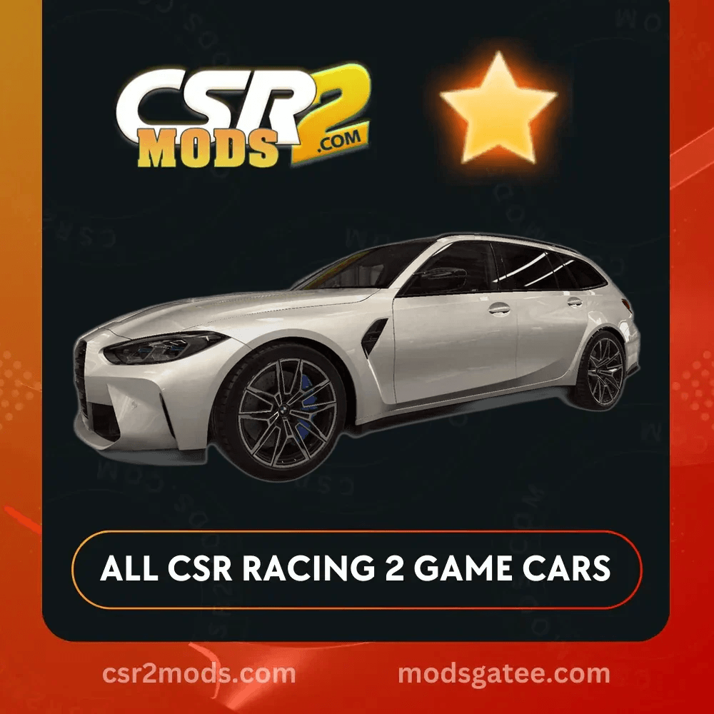 CSR2 BMW M3 Touring G81 Competition Gold Stars Car | CSR2 MODS