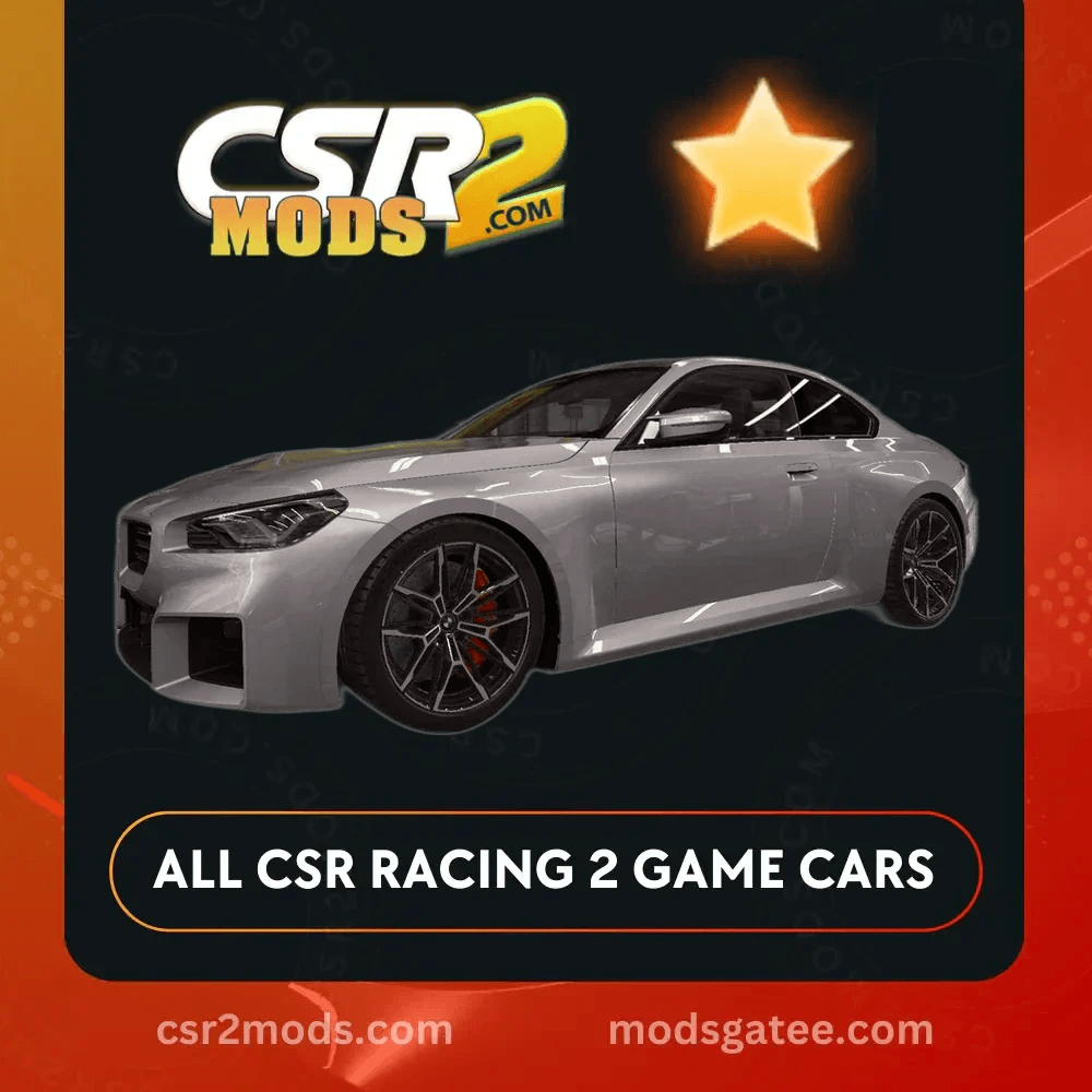 CSR2 BMW M2 G87 Coupe Gold Stars Car | CSR2 MODS