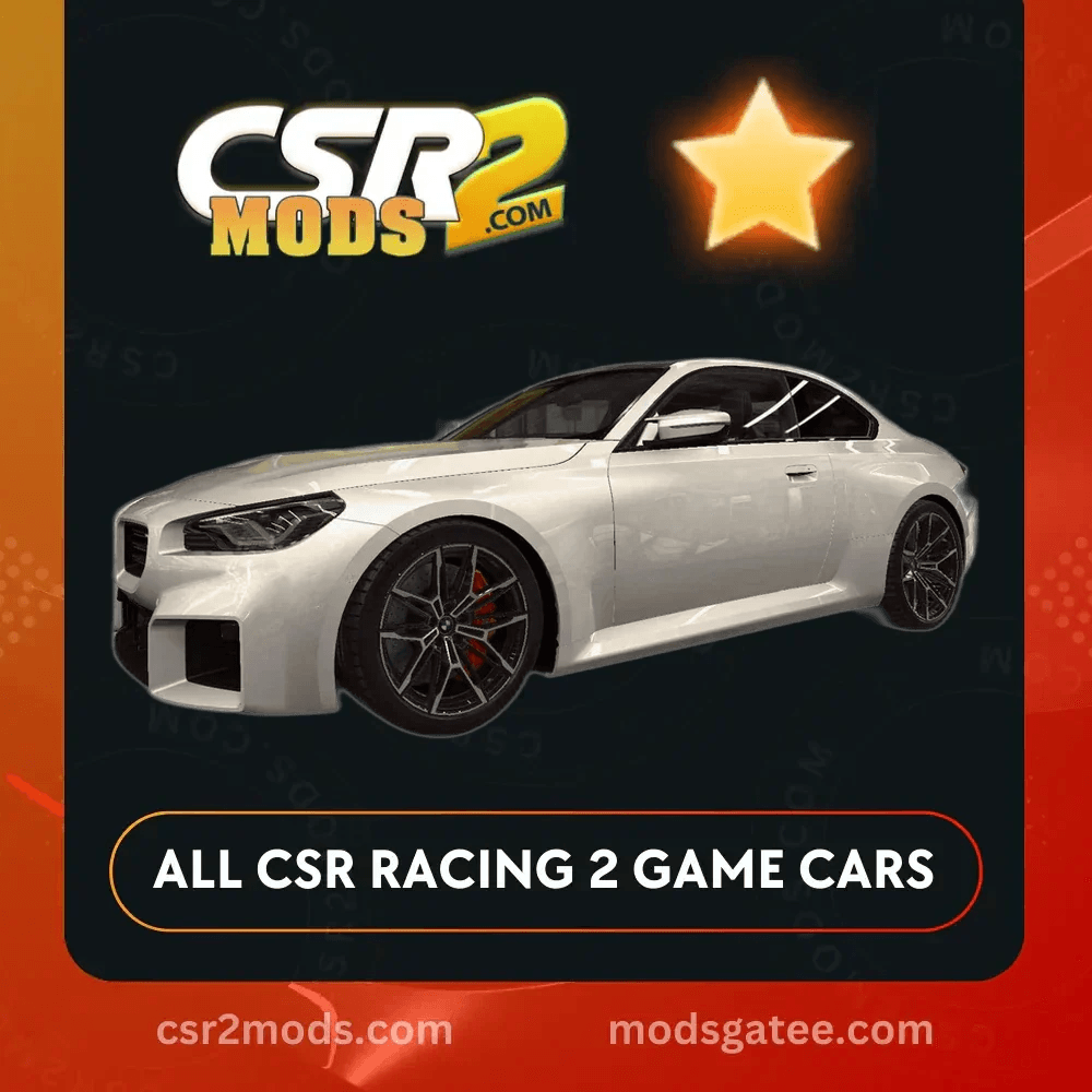 CSR2 BMW M2 G87 Coupe Gold Stars Car | CSR2 MODS