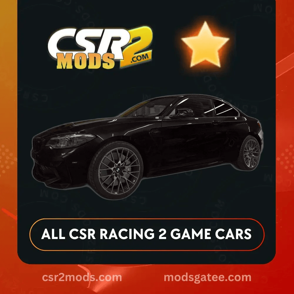 CSR2 BMW M2 Competition Gold Stars CSR2 Car — image 2