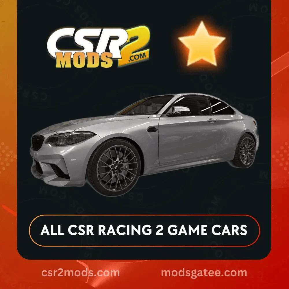 CSR2 BMW M2 Competition Gold Stars Car | CSR2 MODS