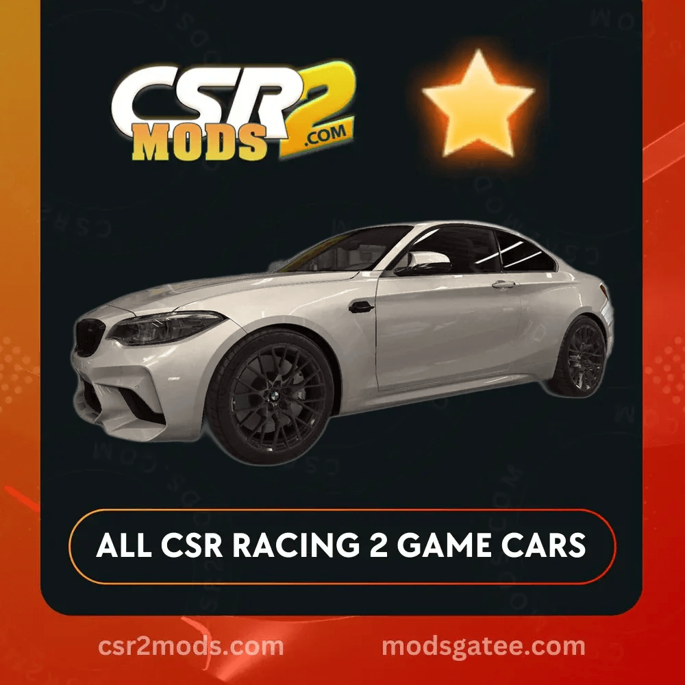CSR2 BMW M2 Competition Gold Stars Car | CSR2 MODS