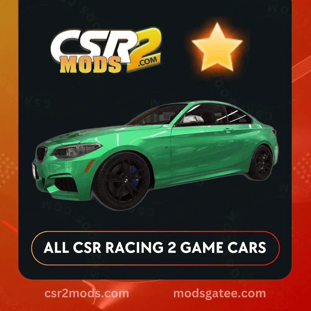 CSR2 BMW M235I Coupe Gold Stars Car | CSR2 MODS