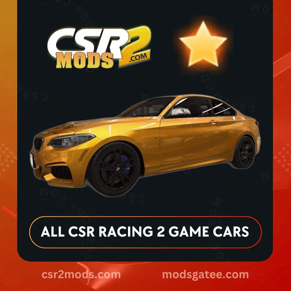 CSR2 BMW M235I Coupe Gold Stars Car | CSR2 MODS