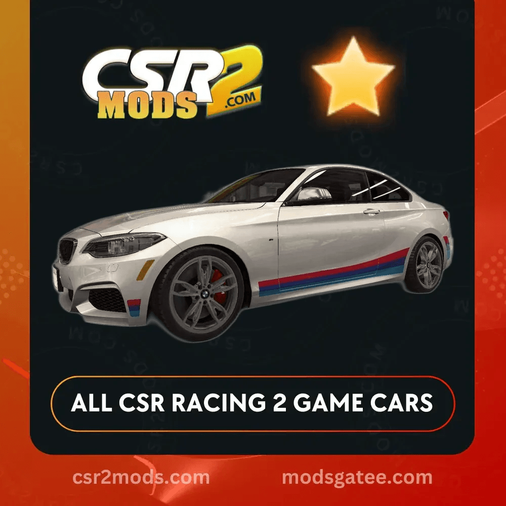 CSR2 BMW M235I Coupe Gold Stars Car | CSR2 MODS