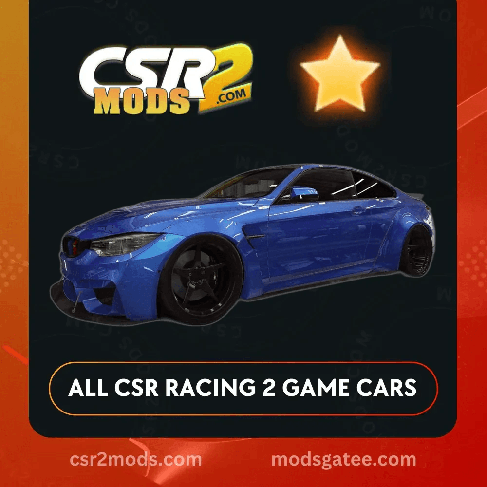 CSR2 BMW LB M4 Coupe Gold Stars CSR2 Car