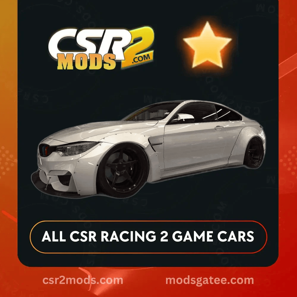 CSR2 BMW LB M4 Coupe Gold Stars Car | CSR2 MODS