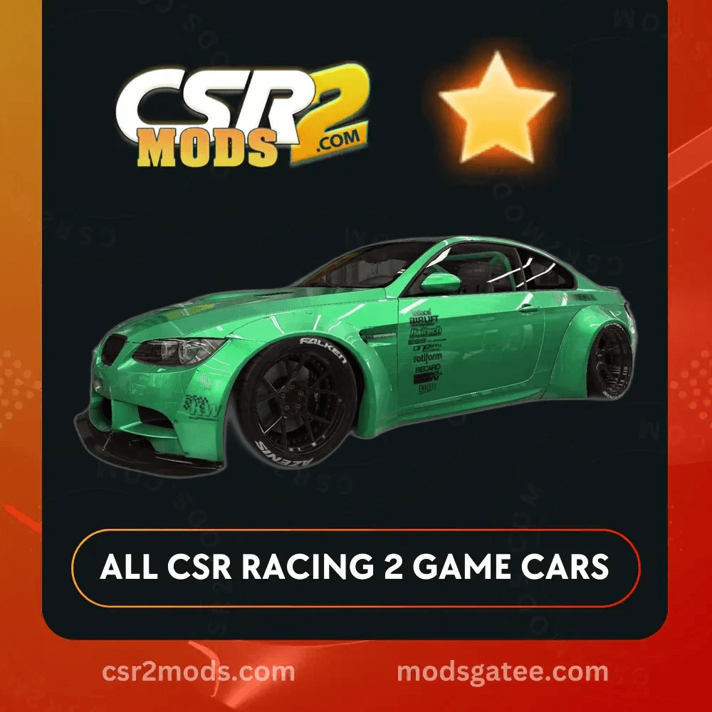 CSR2 BMW LB M3 Gts Gold Stars Car | CSR2 MODS