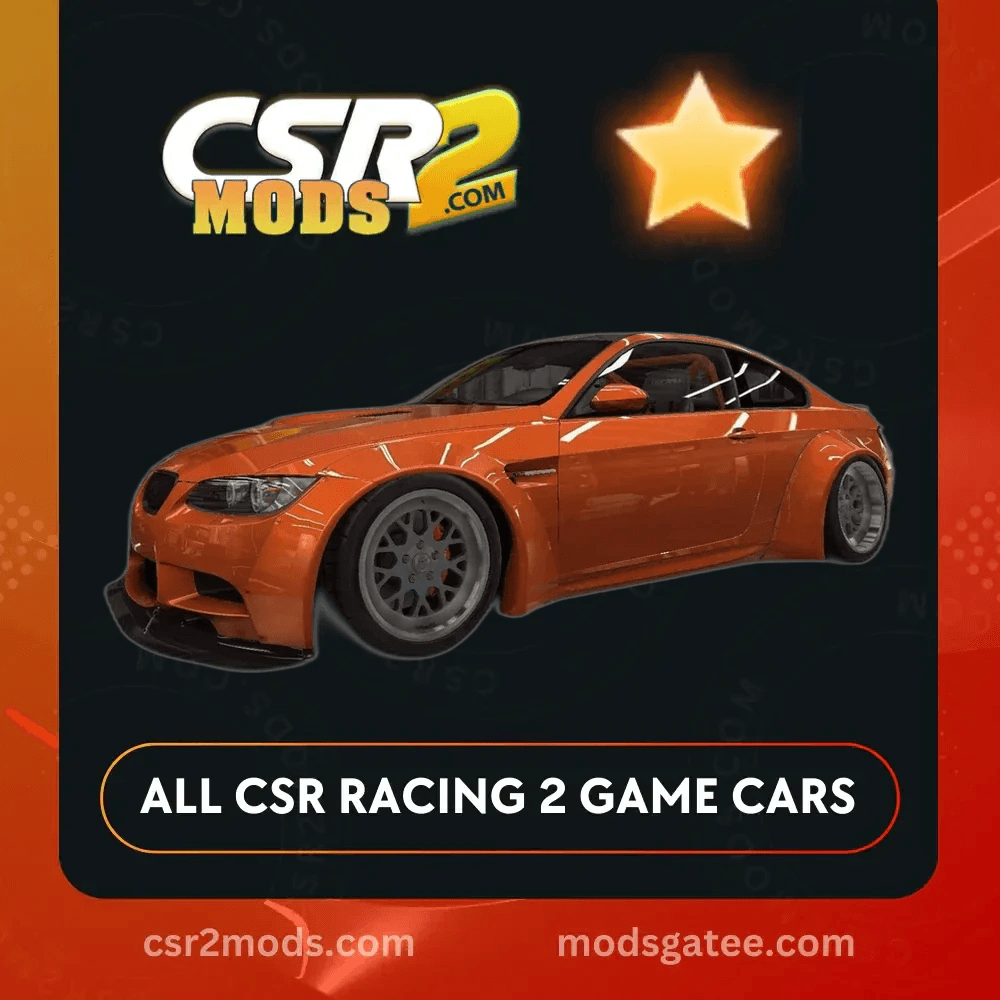 CSR2 BMW LB M3 Gts Gold Stars Car | CSR2 MODS