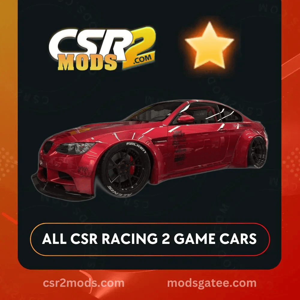 CSR2 BMW LB M3 Gts Gold Stars Car | CSR2 MODS
