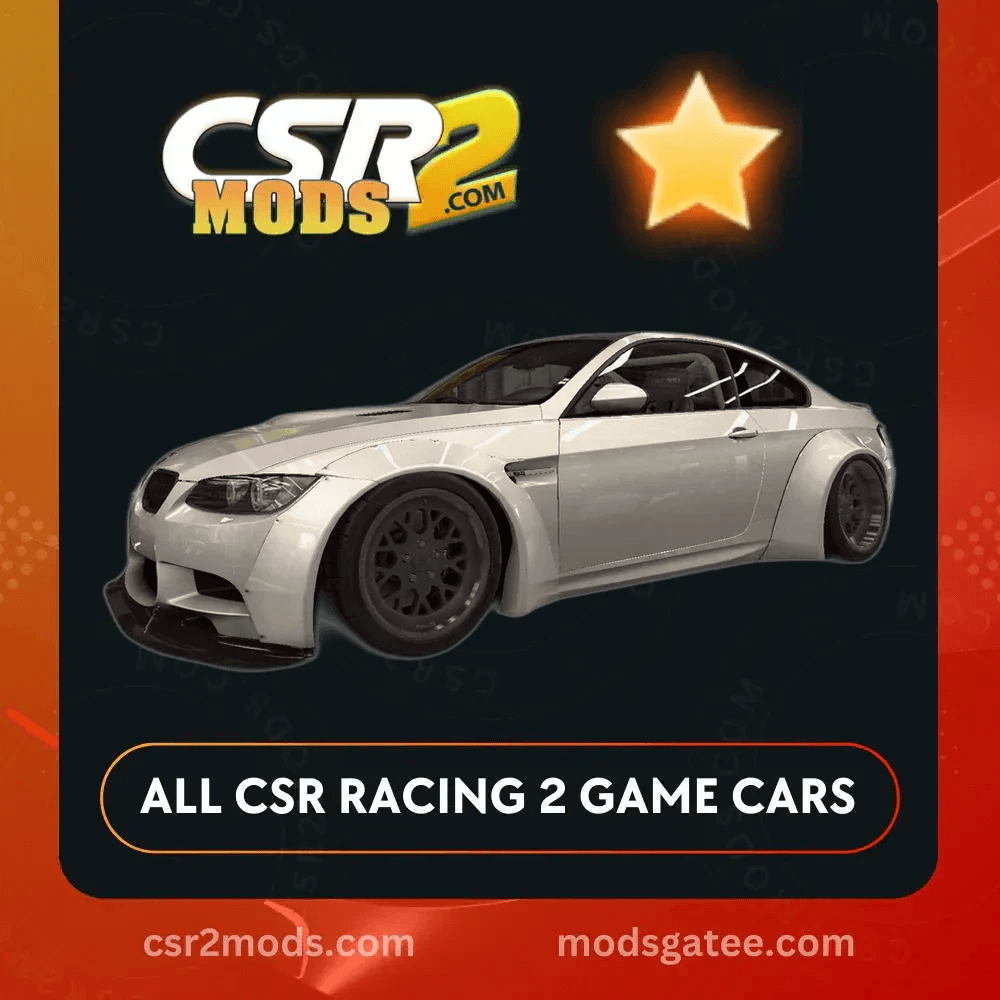 CSR2 BMW LB M3 Gts Gold Stars Car | CSR2 MODS