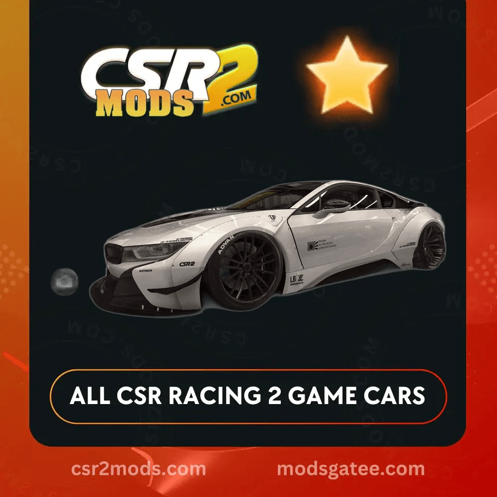 CSR2 BMW LB I8 Gold Stars Car | CSR2 MODS