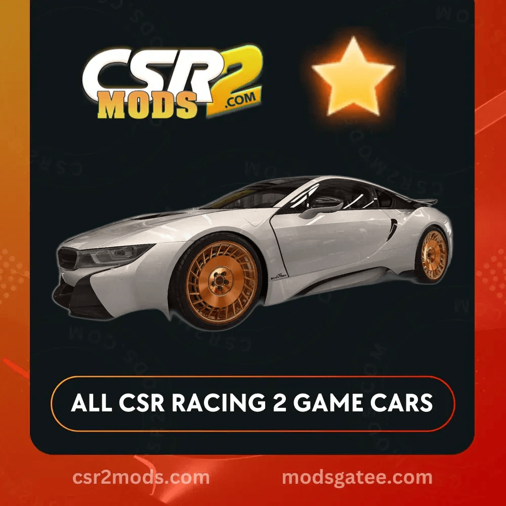 CSR2 BMW ACS8 Gold Stars Car | CSR2 MODS