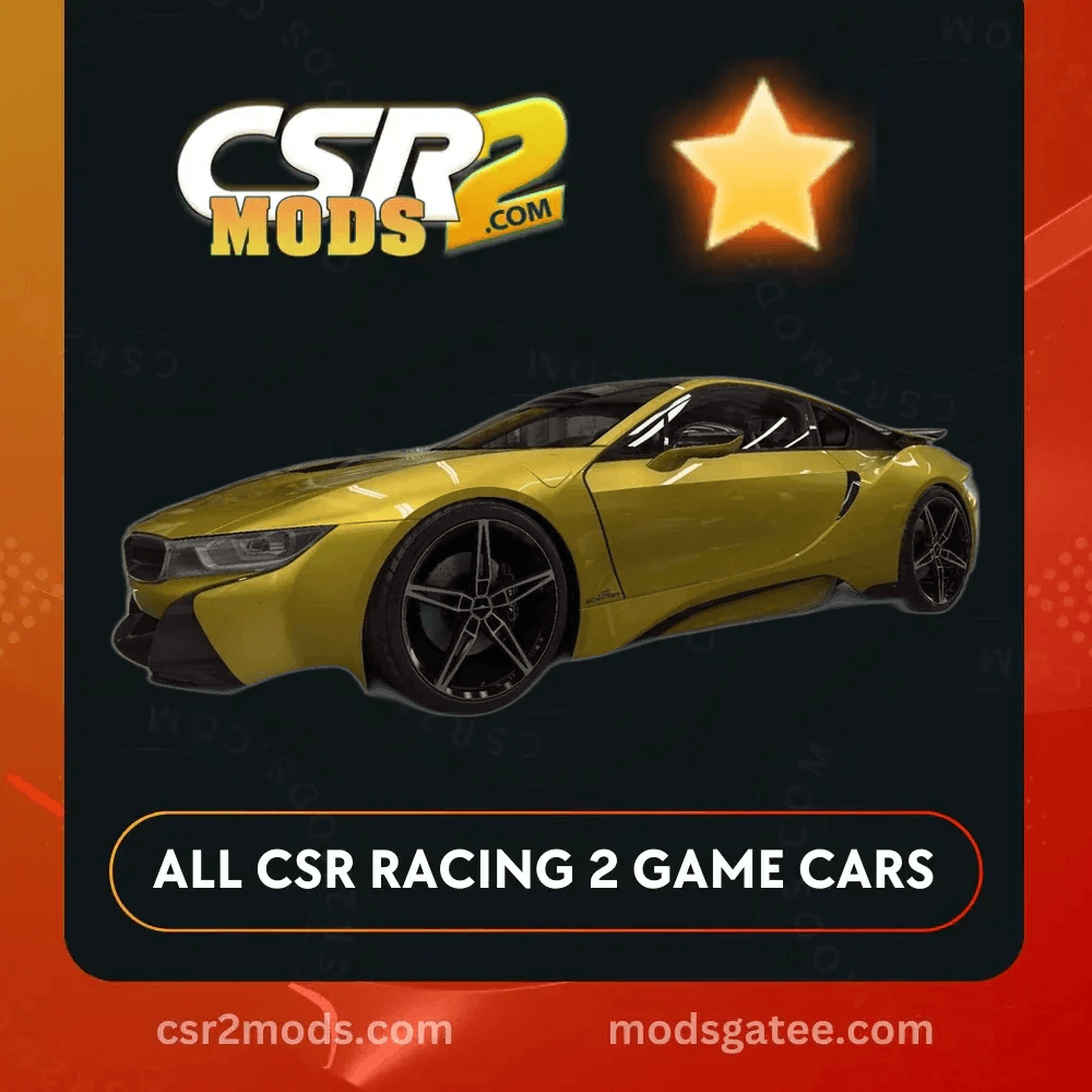 CSR2 BMW ACS8 Gold Stars Car | CSR2 MODS