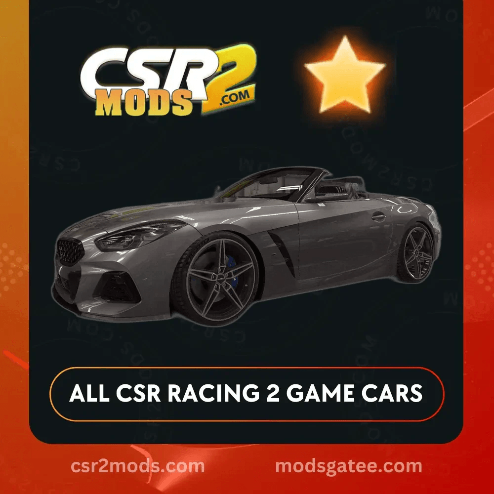 CSR2 BMW ACS4 Gold Stars Car | CSR2 MODS