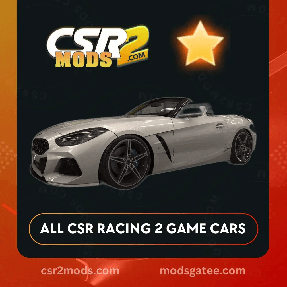 CSR2 BMW ACS4 Gold Stars Car | CSR2 MODS