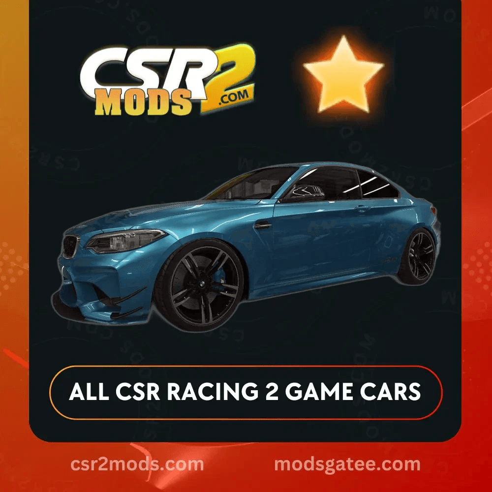 CSR2 BMW ACS2 Sport Gold Stars CSR2 Car