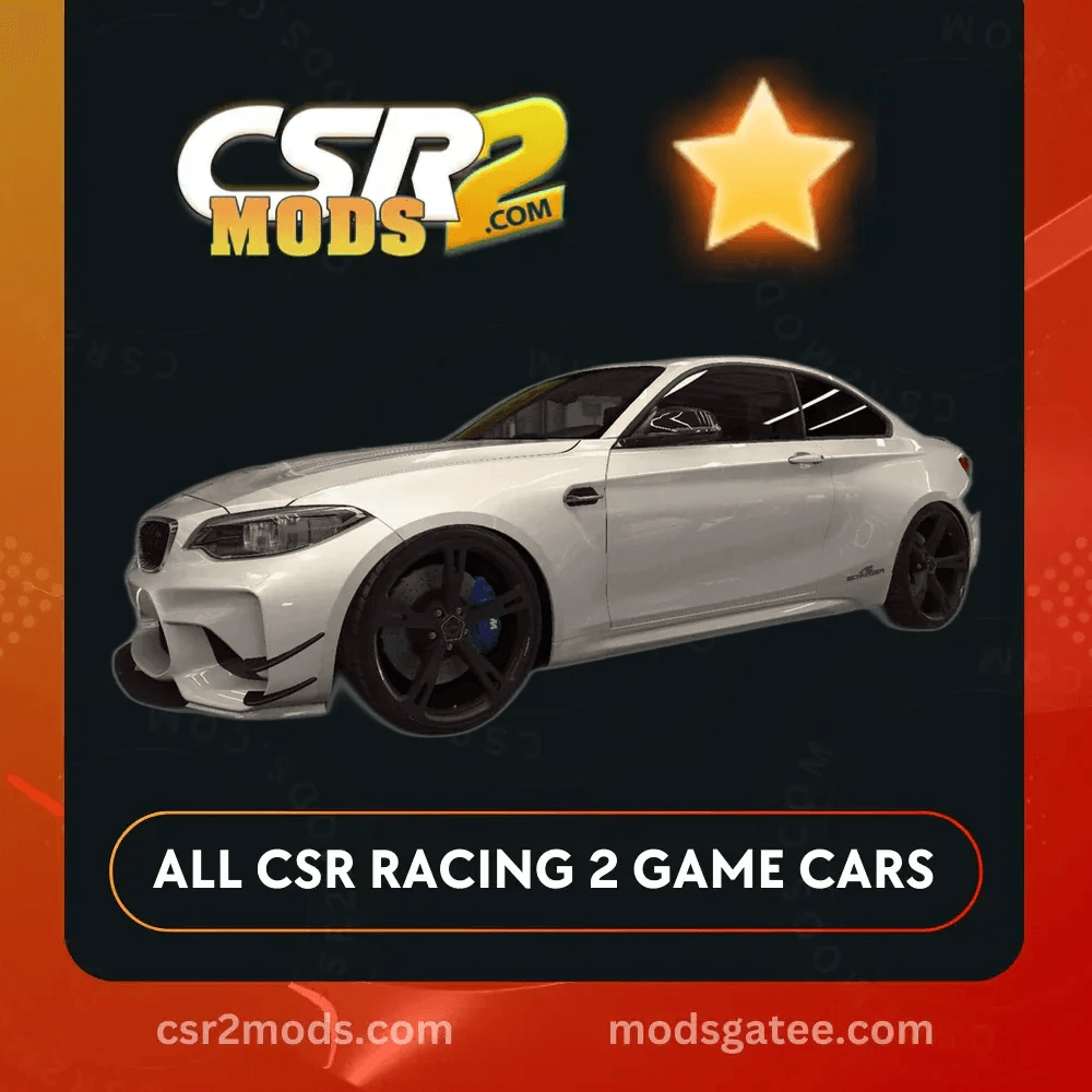 CSR2 BMW ACS2 Sport Gold Stars Car | CSR2 MODS