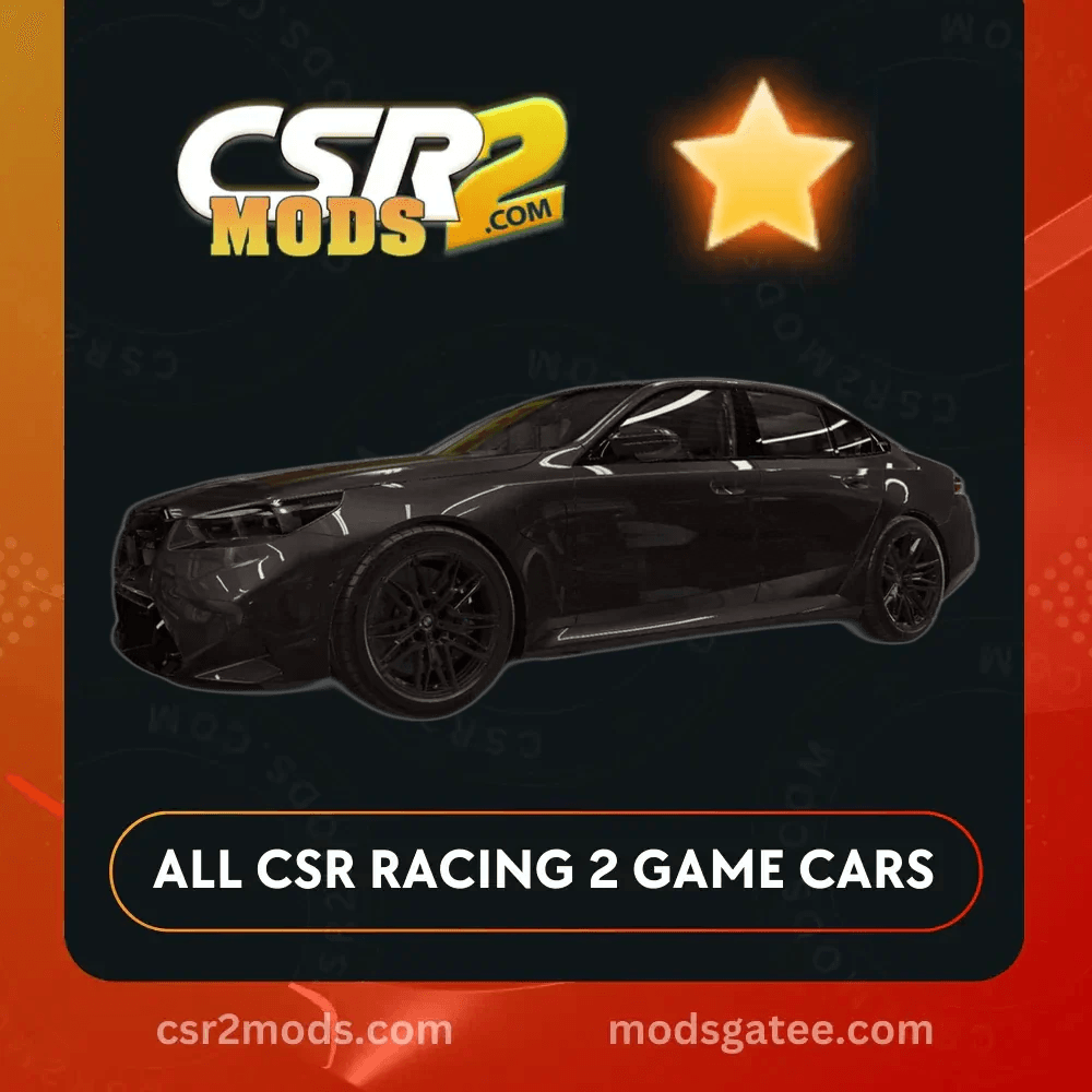 CSR2 BMW 2024 M5 Sedan Gold Stars CSR2 Car — image 2