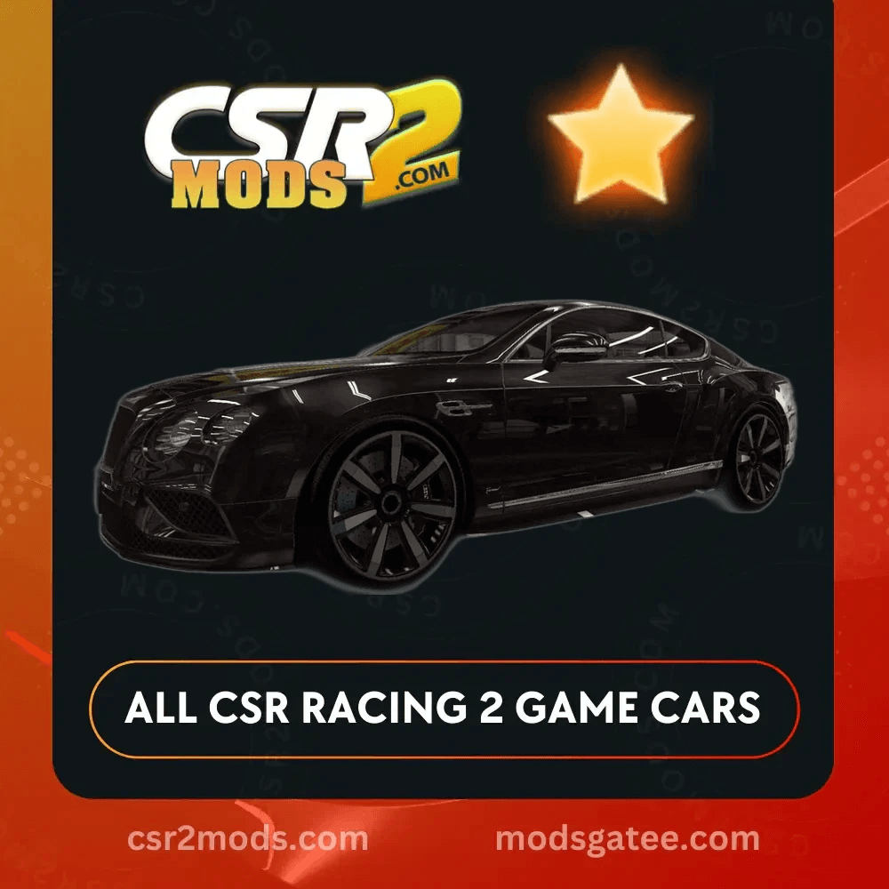 CSR2 Bentley Continental GT Speed Gold Stars CSR2 Car