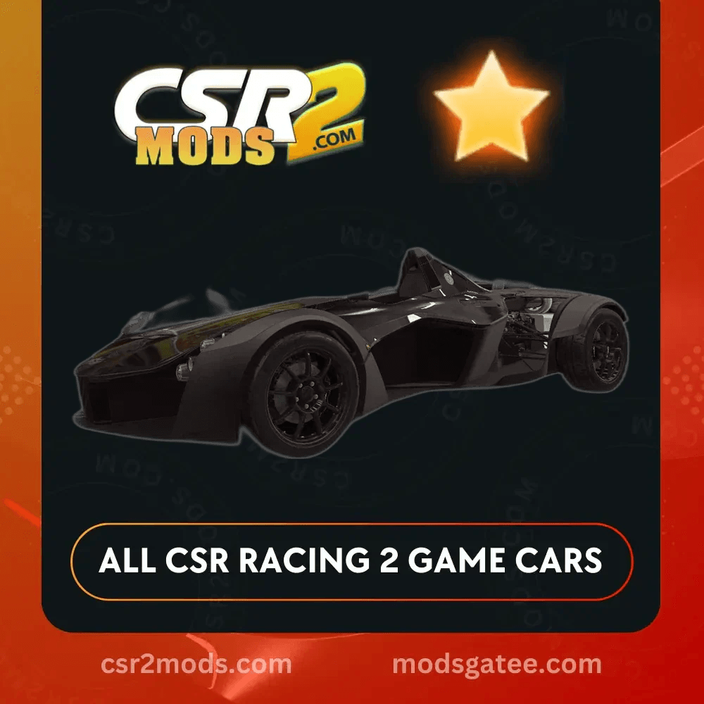 CSR2 BAC Mono Gold Stars CSR2 Car