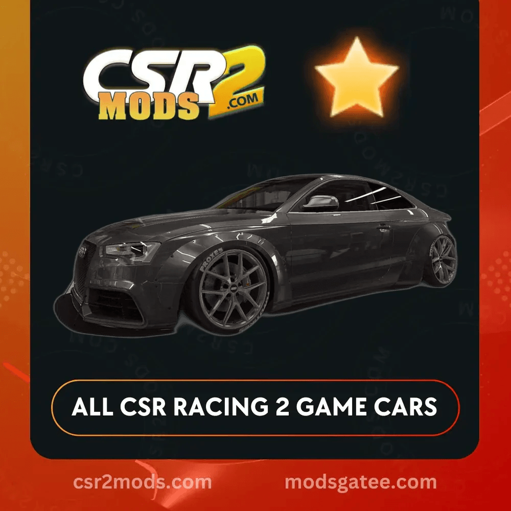 CSR2 Audi LB Rs 5 Coupe Gold Stars Car | CSR2 MODS