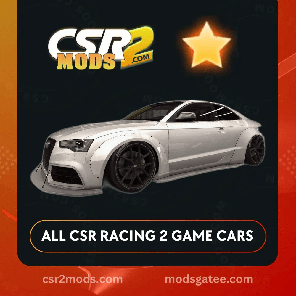 CSR2 Audi LB Rs 5 Coupe Gold Stars Car | CSR2 MODS