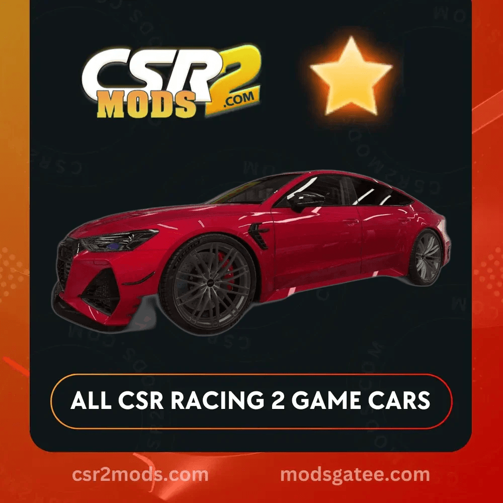CSR2 Audi ABT RS7 R Gold Stars Car | CSR2 MODS