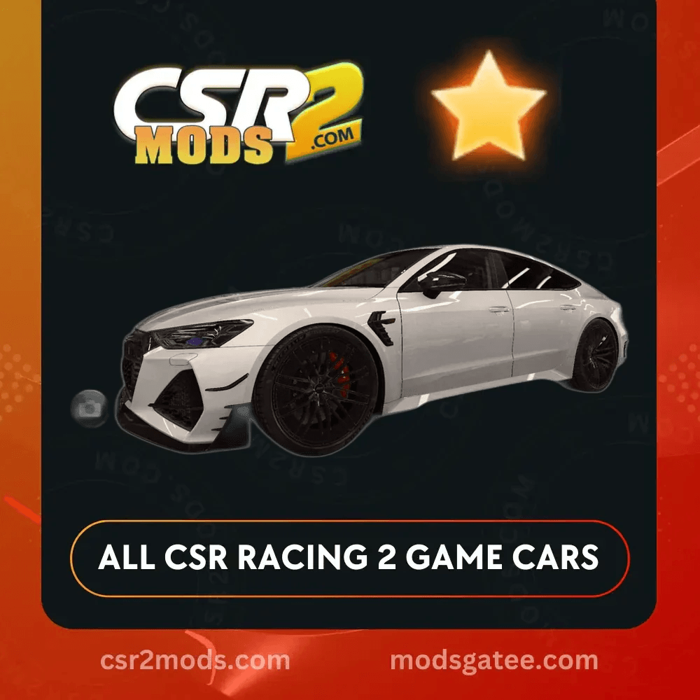 CSR2 Audi ABT RS7 R Gold Stars Car | CSR2 MODS
