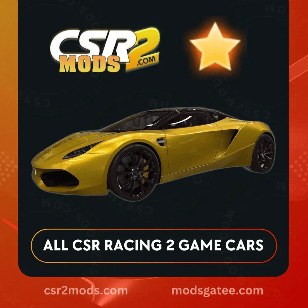 CSR2 Arrinera Hussarya Gold Stars Car | CSR2 MODS