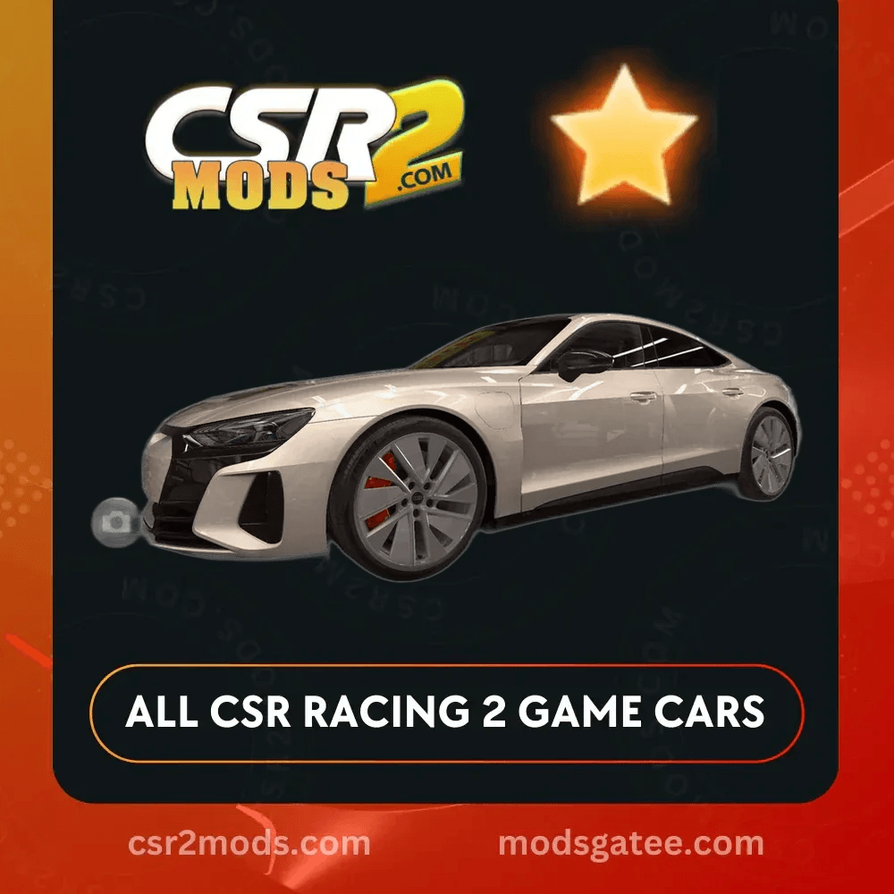 CSR2 Audi RS E Tron GT Gold Stars CSR2 Car