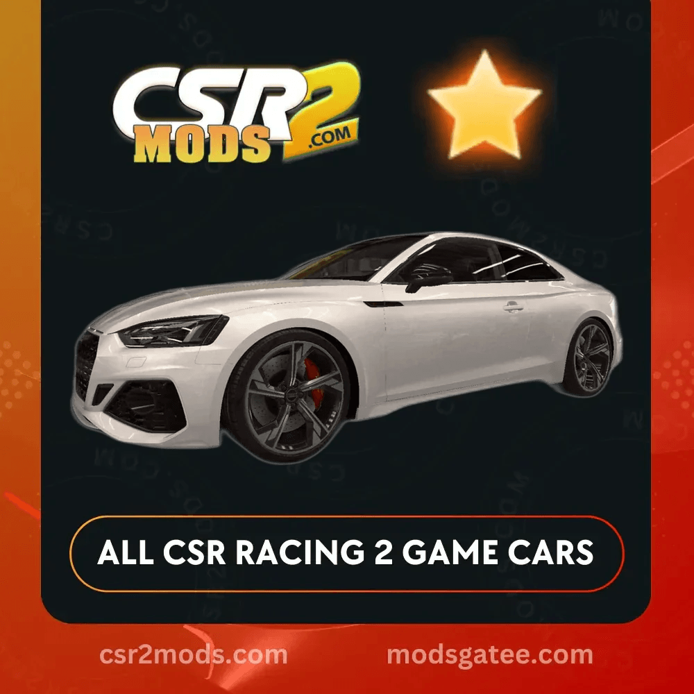 CSR2 Audi, Rs 5 Coupe Gold Stars Car | CSR2 MODS