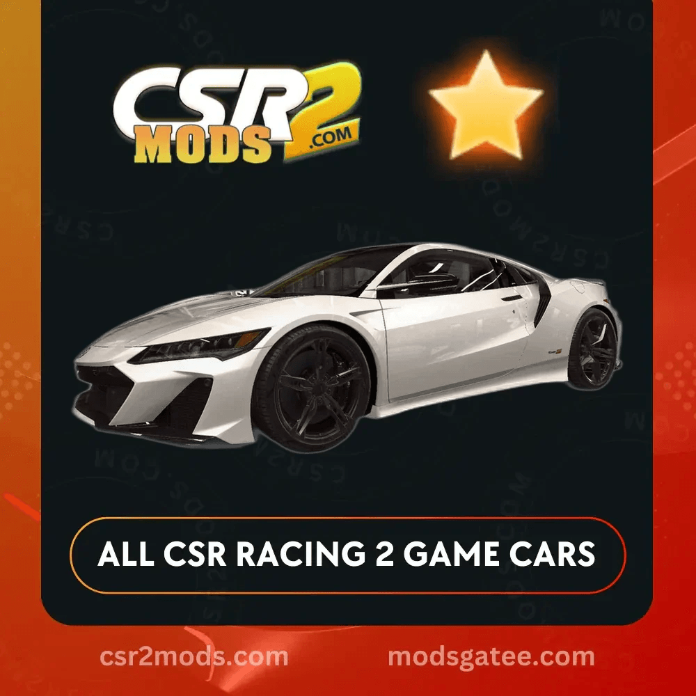 CSR2 Acura Nsx Type S 2022 Gold Stars Car | CSR2 MODS
