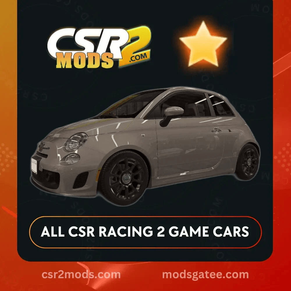 CSR2 Abarth 500 Gold Stars CSR2 Car