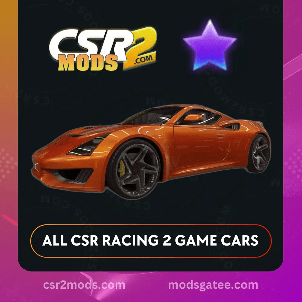 CSR2 Saleen S1