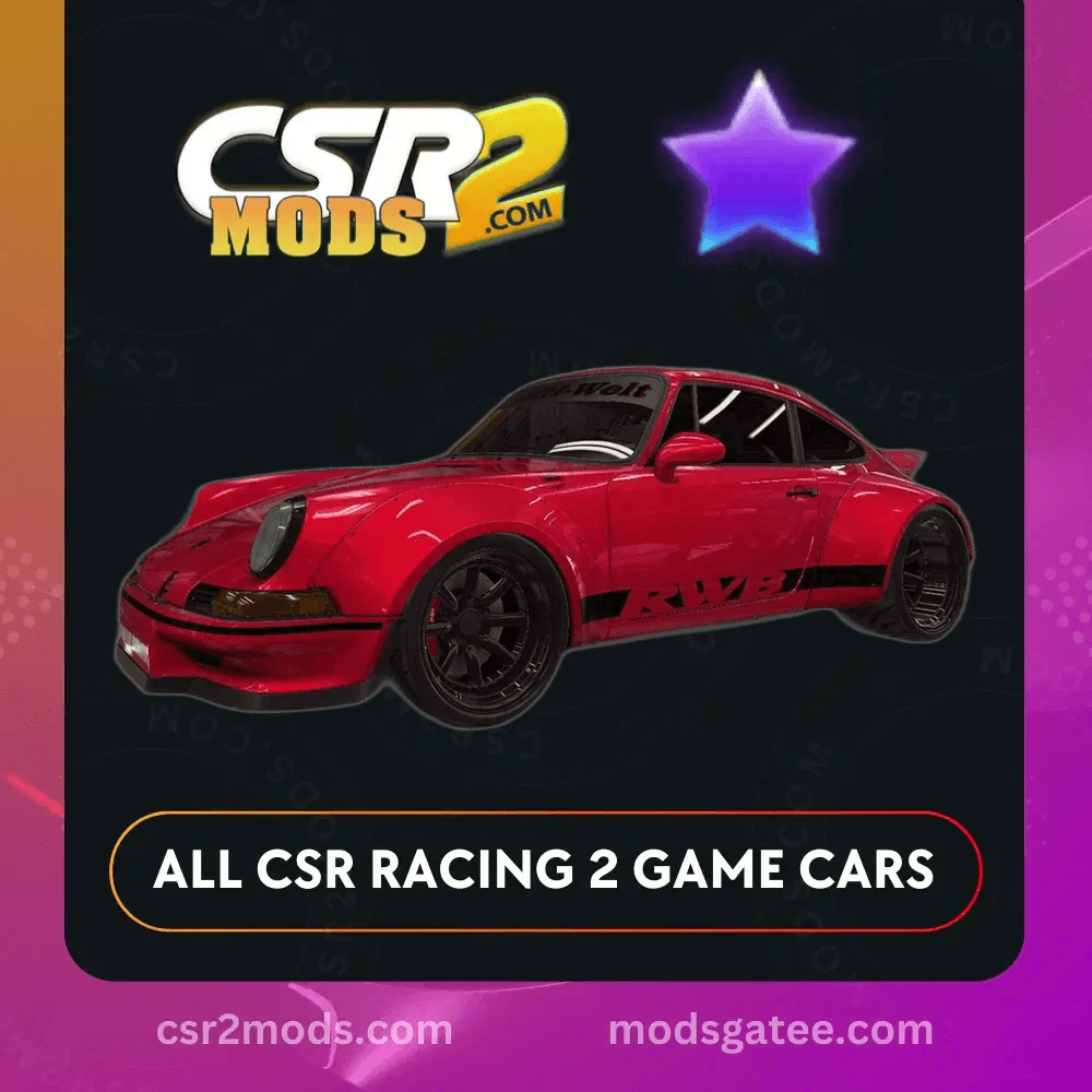 CSR2 Porsche RWB 911 F Series Narro Style
