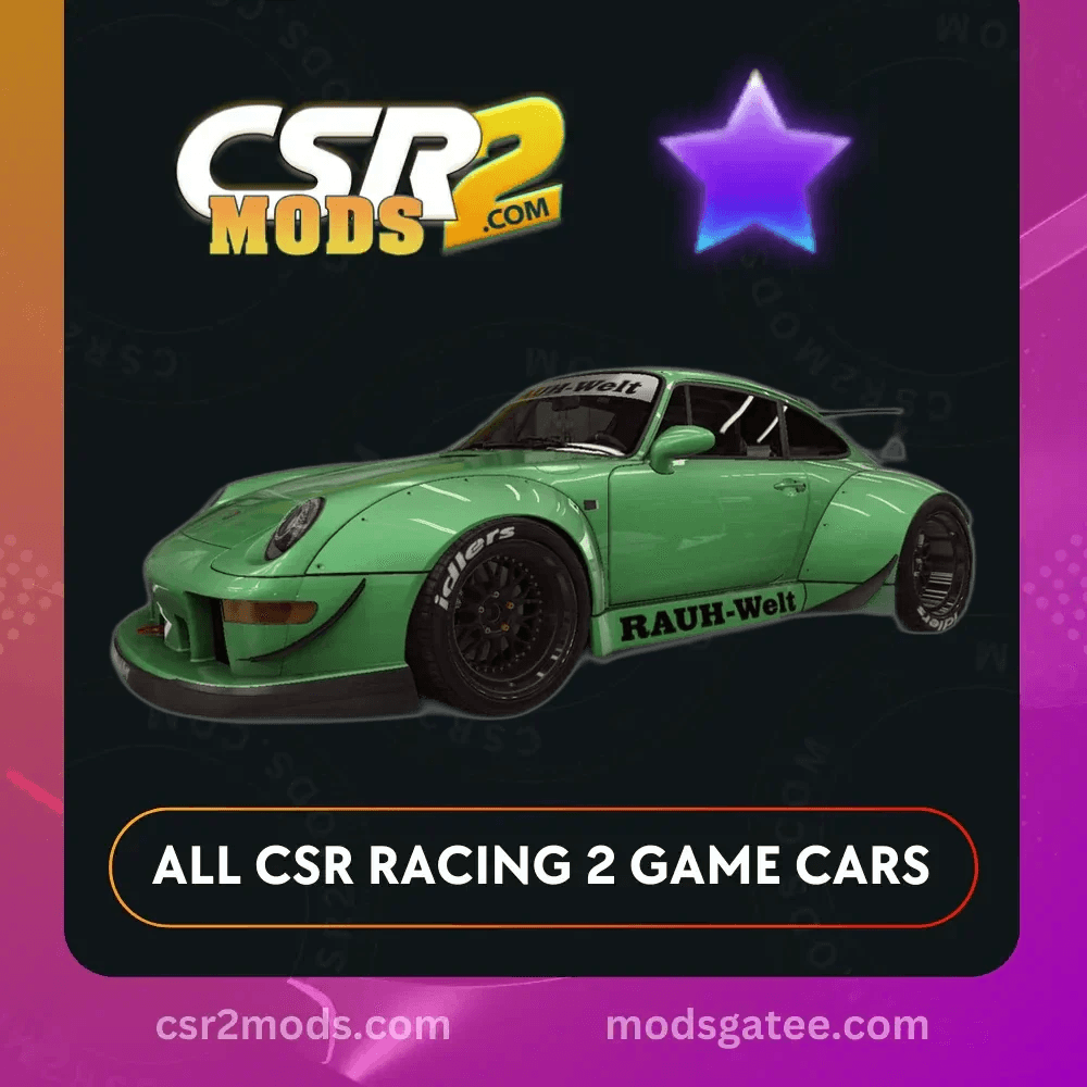 CSR2 Porsche RWB 993 EVO
