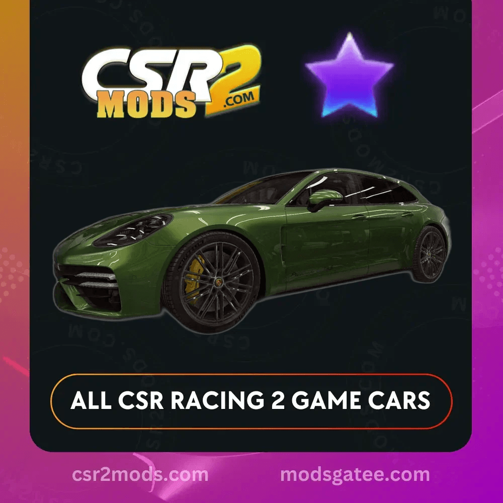 CSR2 Porscheanamera Turbo S Sport Turismo