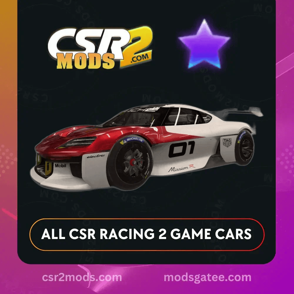 CSR2 Porsche Mission R Concept