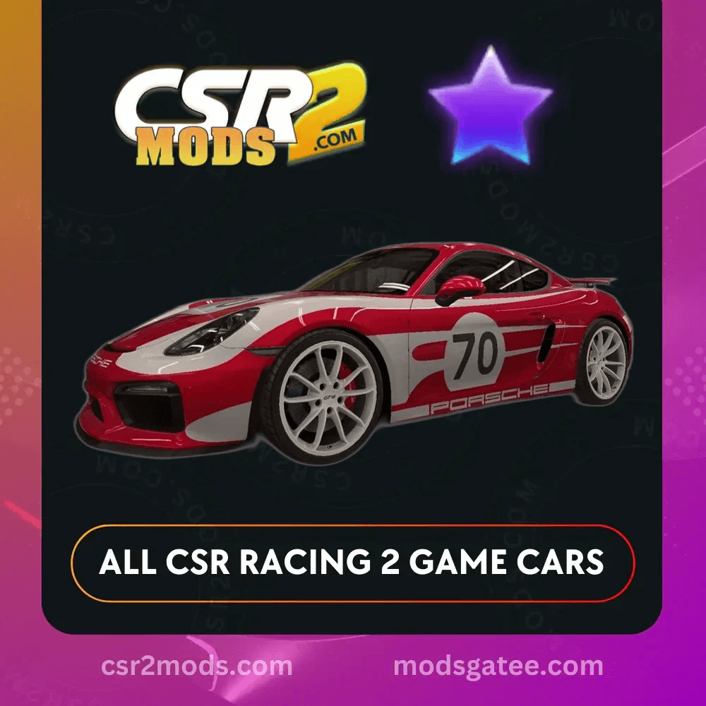 CSR2 Porsche Cayman Gt4 Salzburg