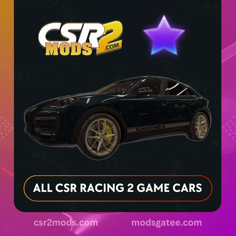 CSR2 Porsche Cayenne Turbo S