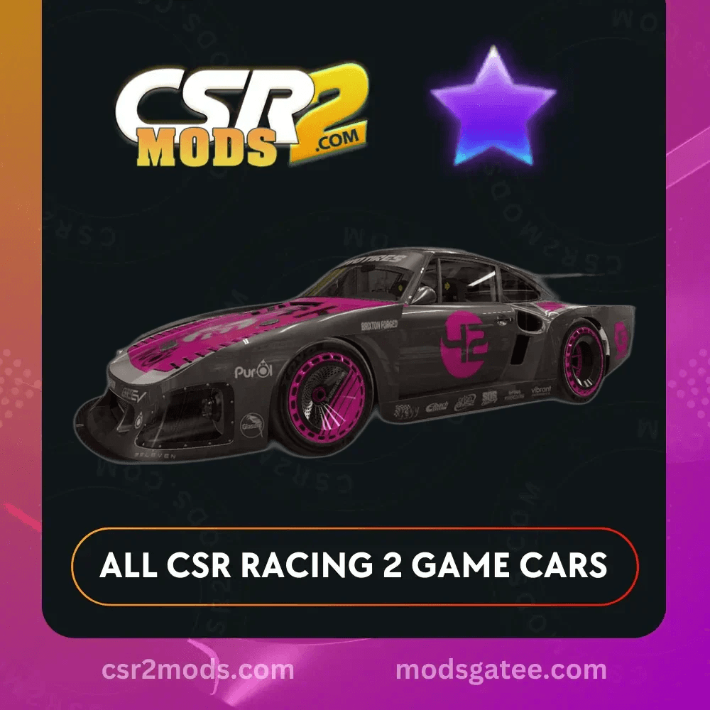 CSR2 Porsche Bisimoto 935 K3V