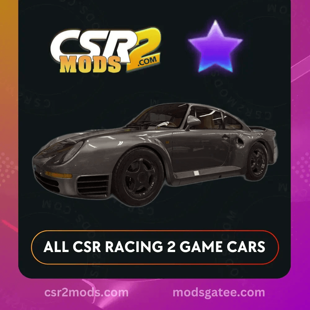 CSR2 Porsche 959 SC