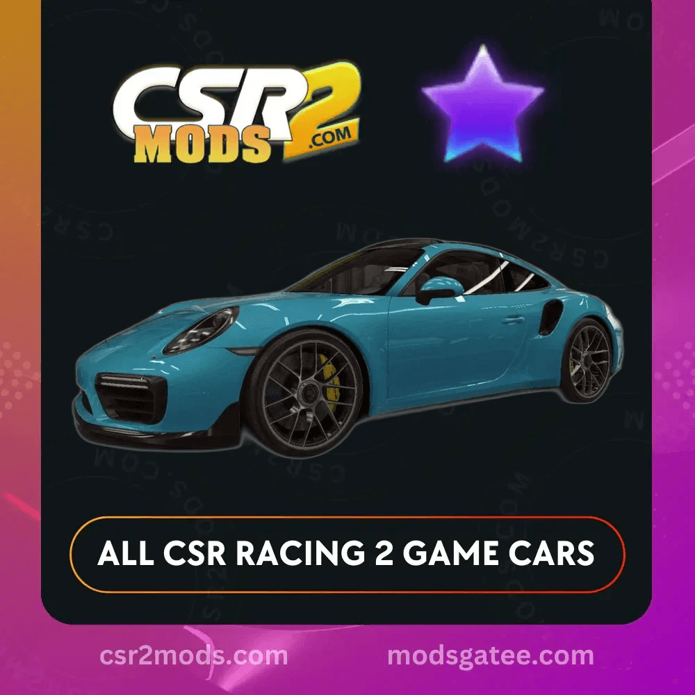 CSR2 Porsche 911 Turbo S