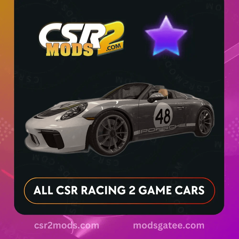 CSR2 Porsche 911 Speedster Heritage Designackage