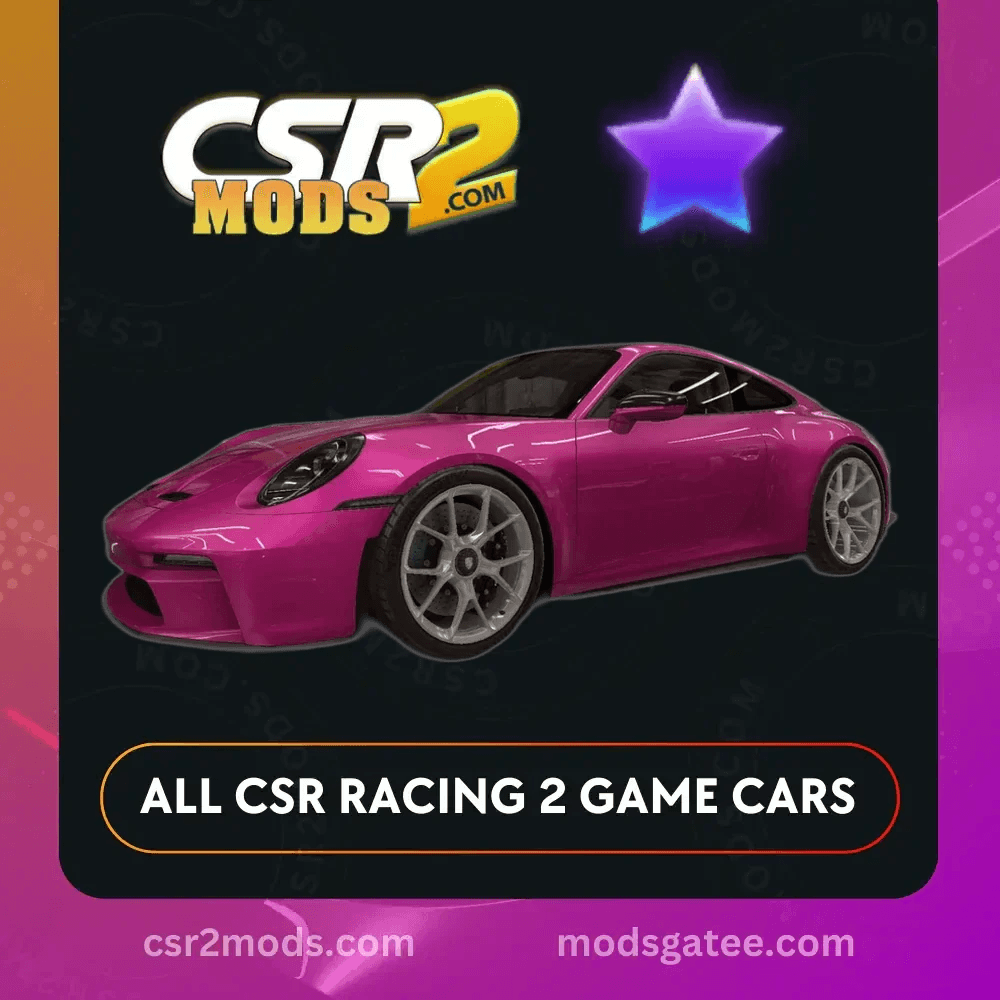 CSR2 Porsche 911 Gt3 Touring 992