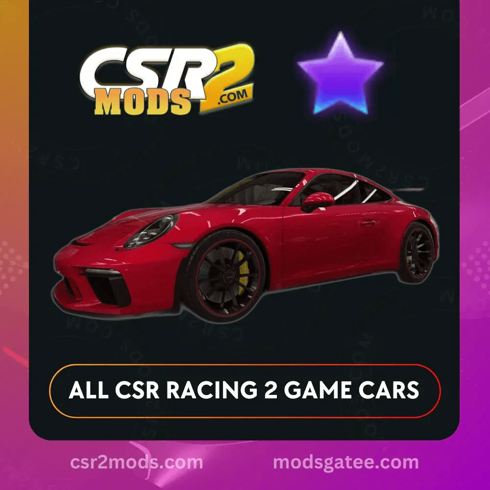 CSR2 Porsche 911 Gt3