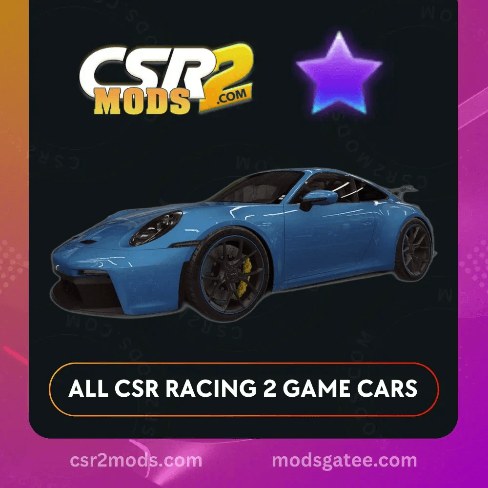 CSR2 Porsche 911 Gt3 992